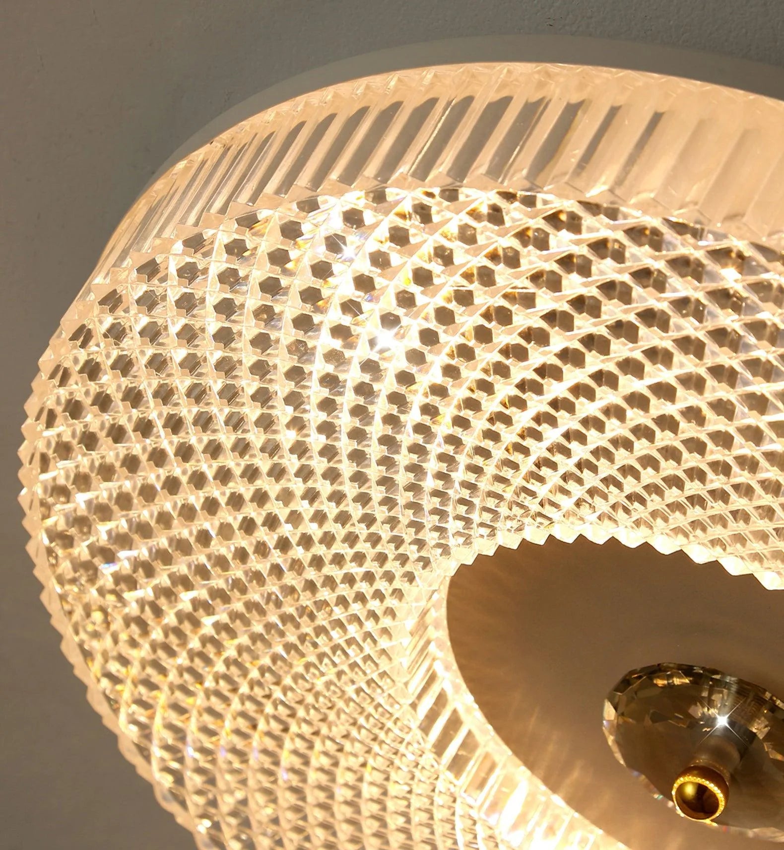 Ayla LED Flush Mount Ceiling Light - Auraolight