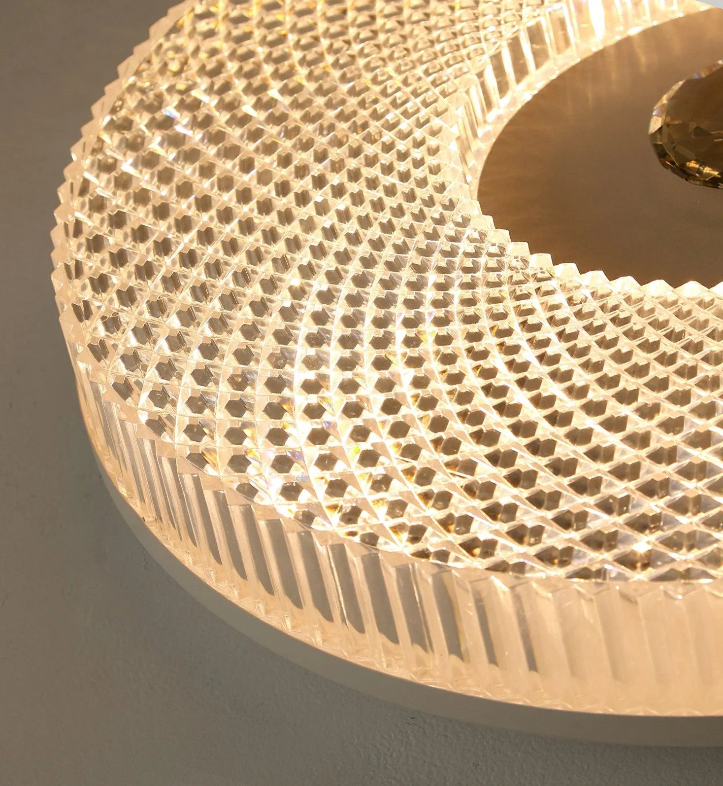 Ayla LED Flush Mount Ceiling Light - Auraolight
