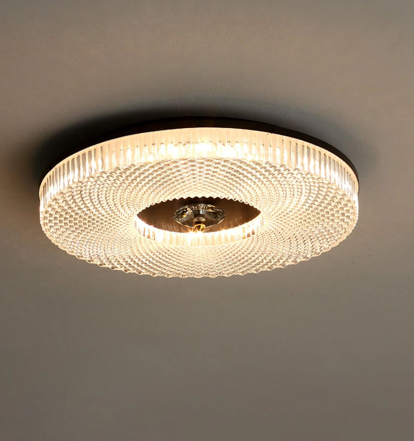 Ayla LED Flush Mount Ceiling Light - Auraolight