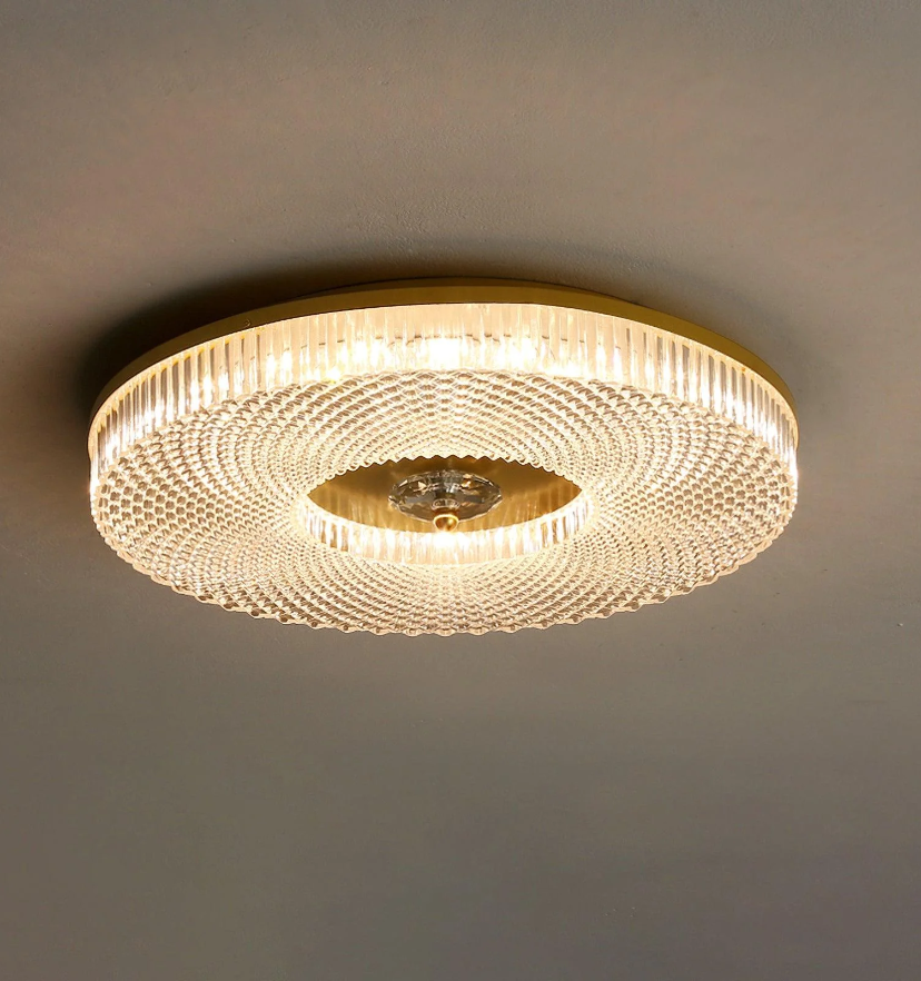 Ayla LED Flush Mount Ceiling Light - Auraolight