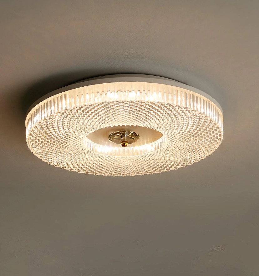 Ayla LED Flush Mount Ceiling Light - Auraolight