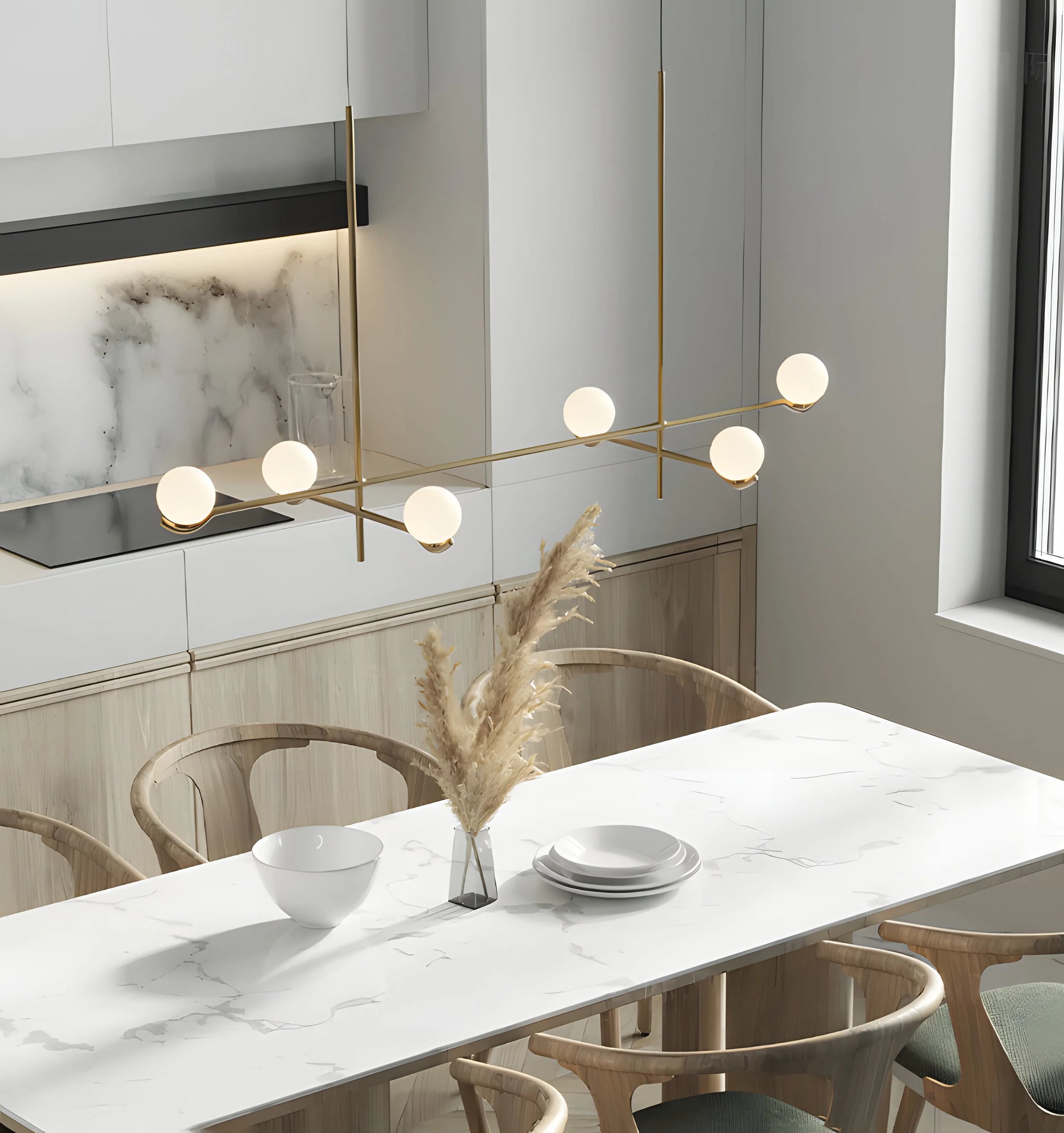 Baer Pendant Light - Yiarolight