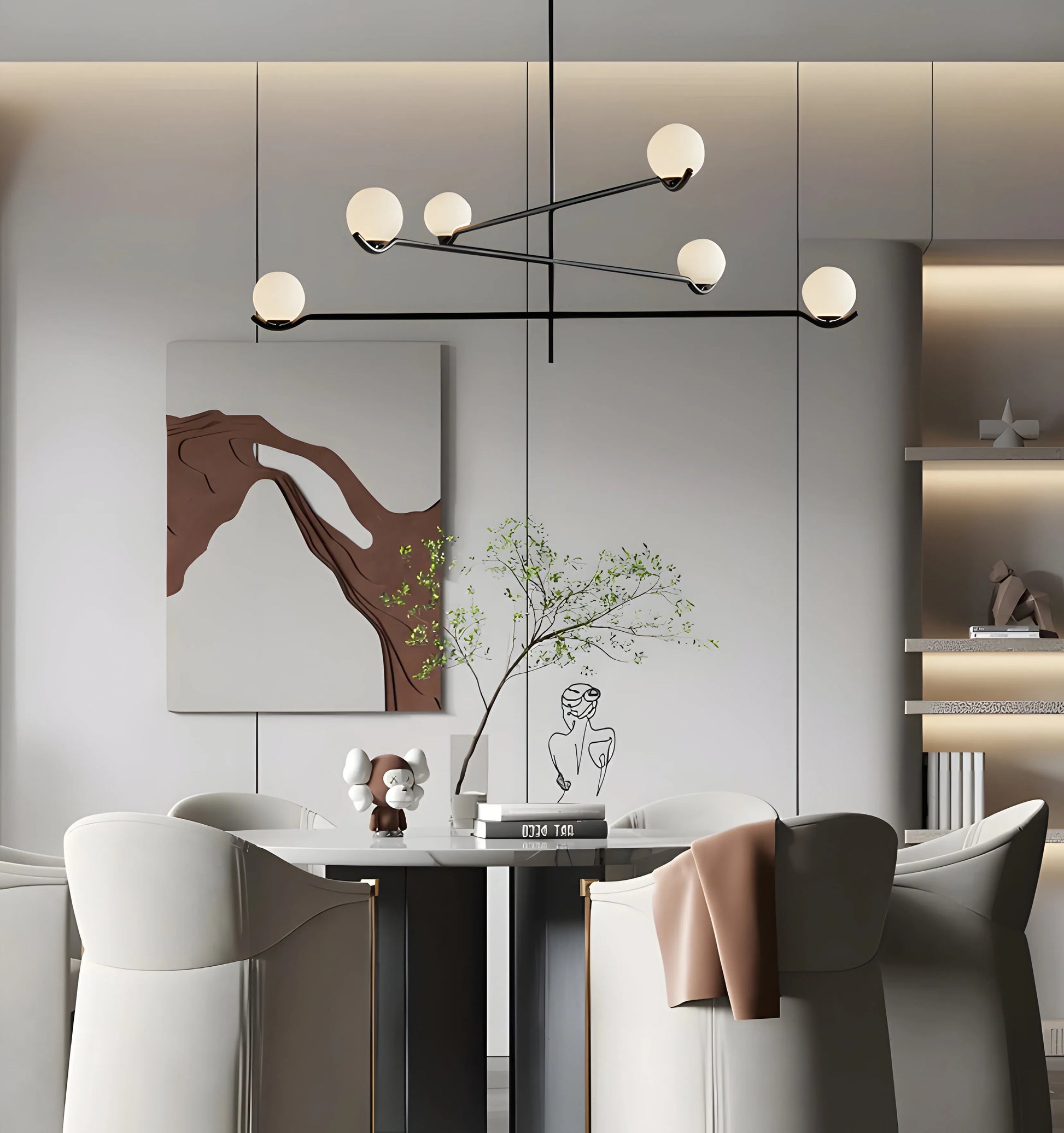 Baer Pendant Light - Yiarolight