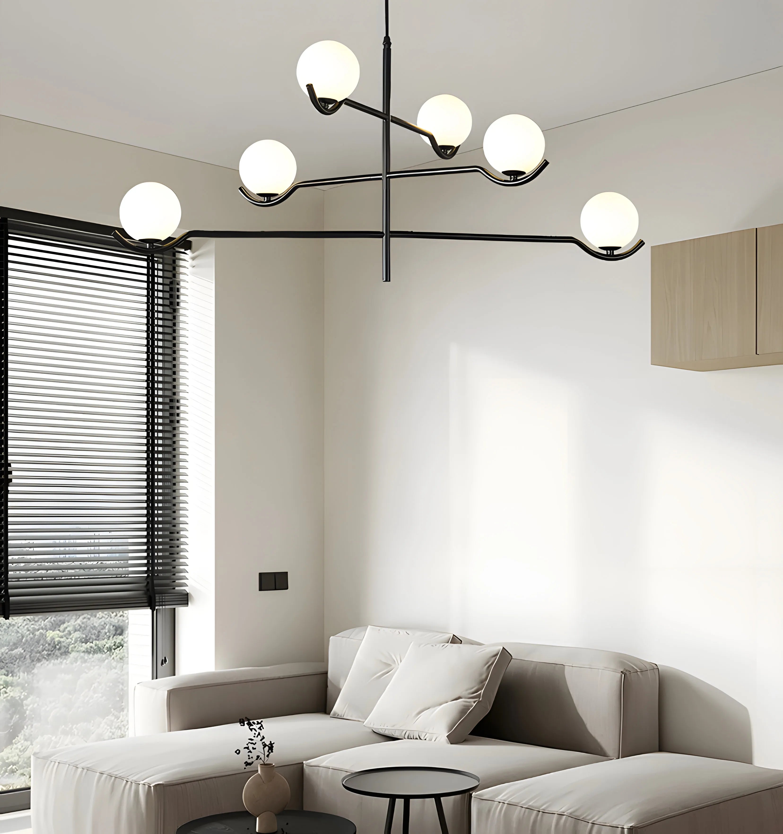 Baer Pendant Light - Yiarolight