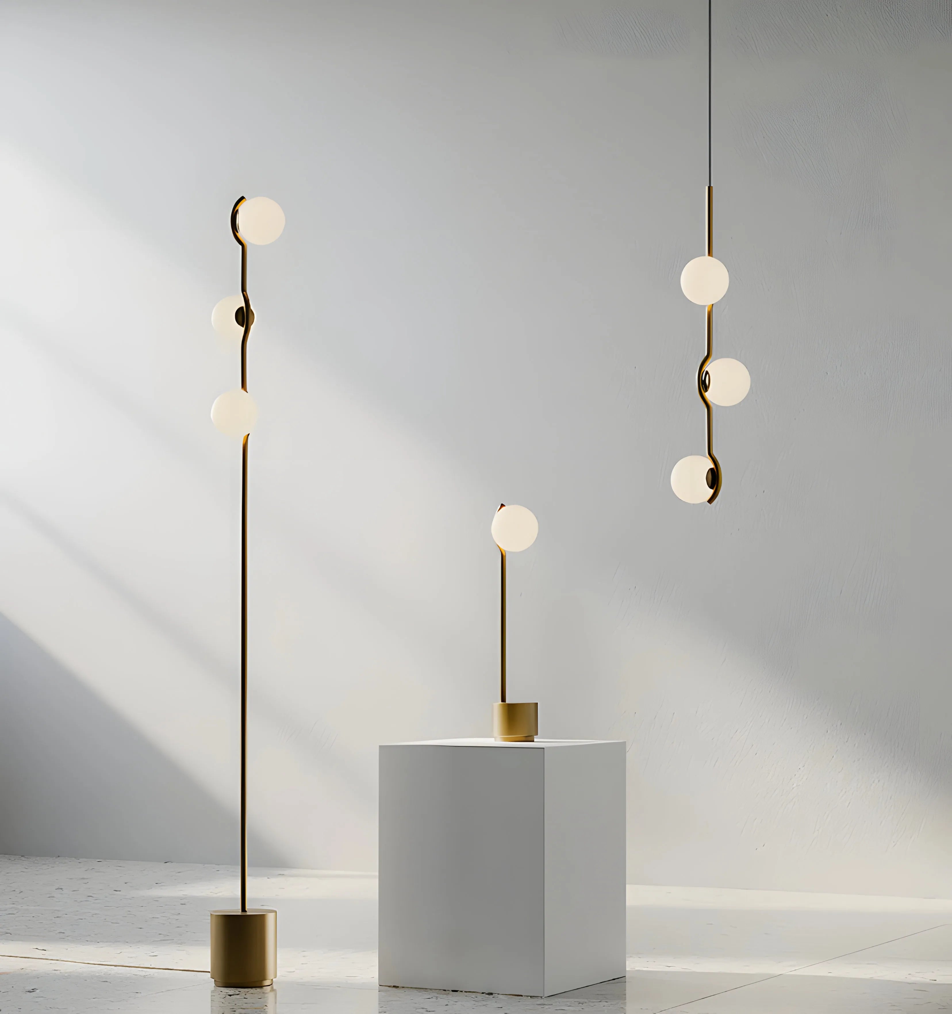 Baer Pendant Light - Yiarolight