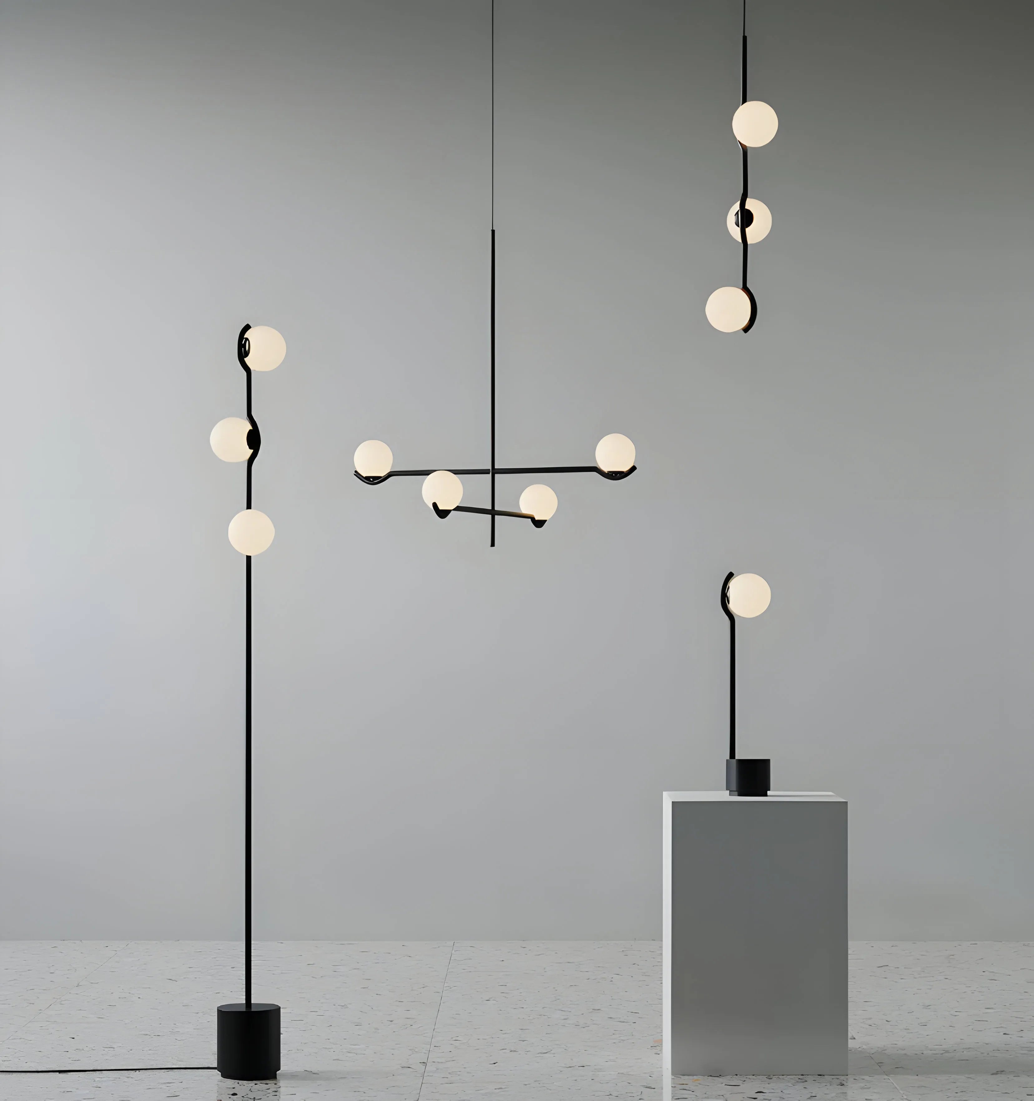 Baer Pendant Light - Yiarolight