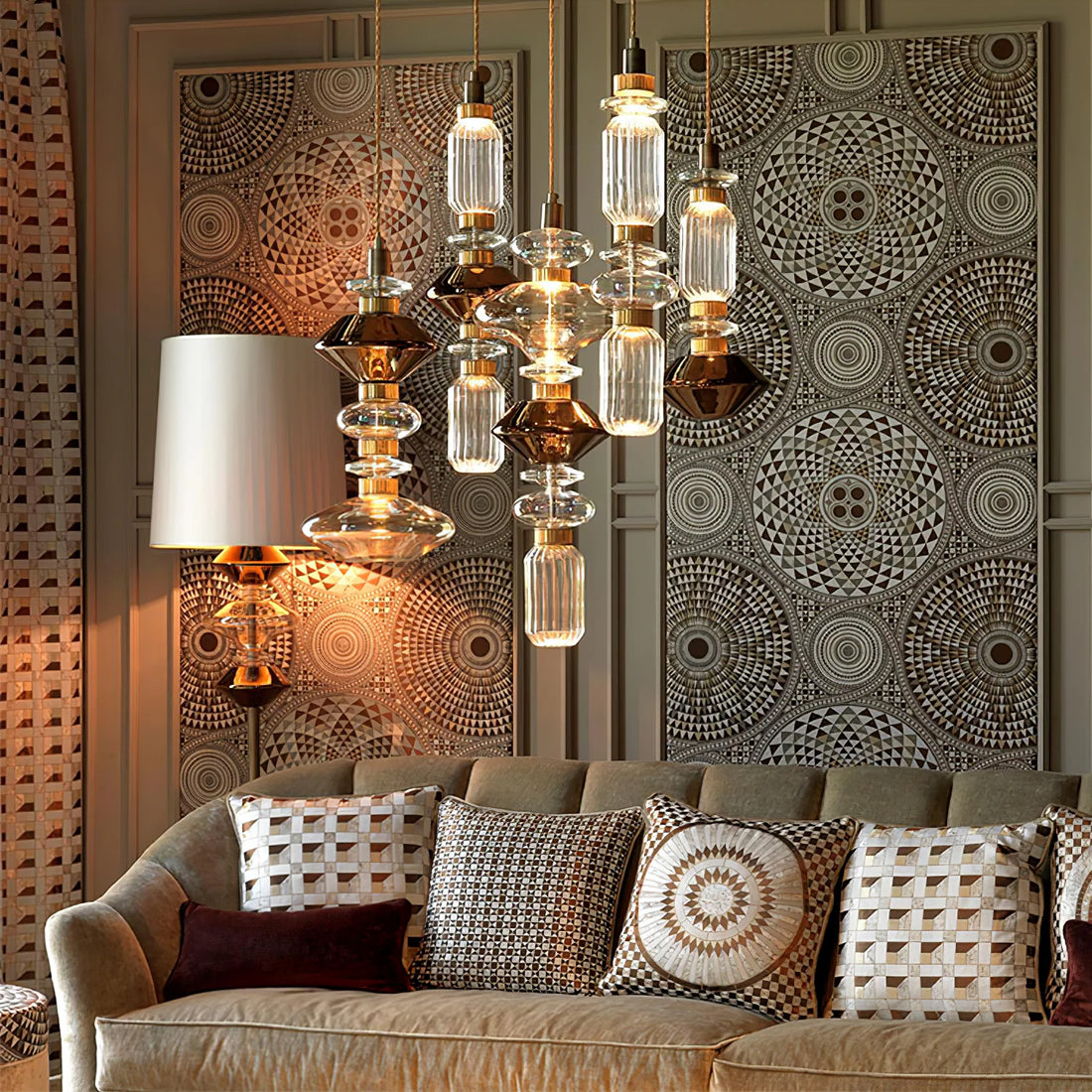 Ballet Pendant Lamp - Yiarolight