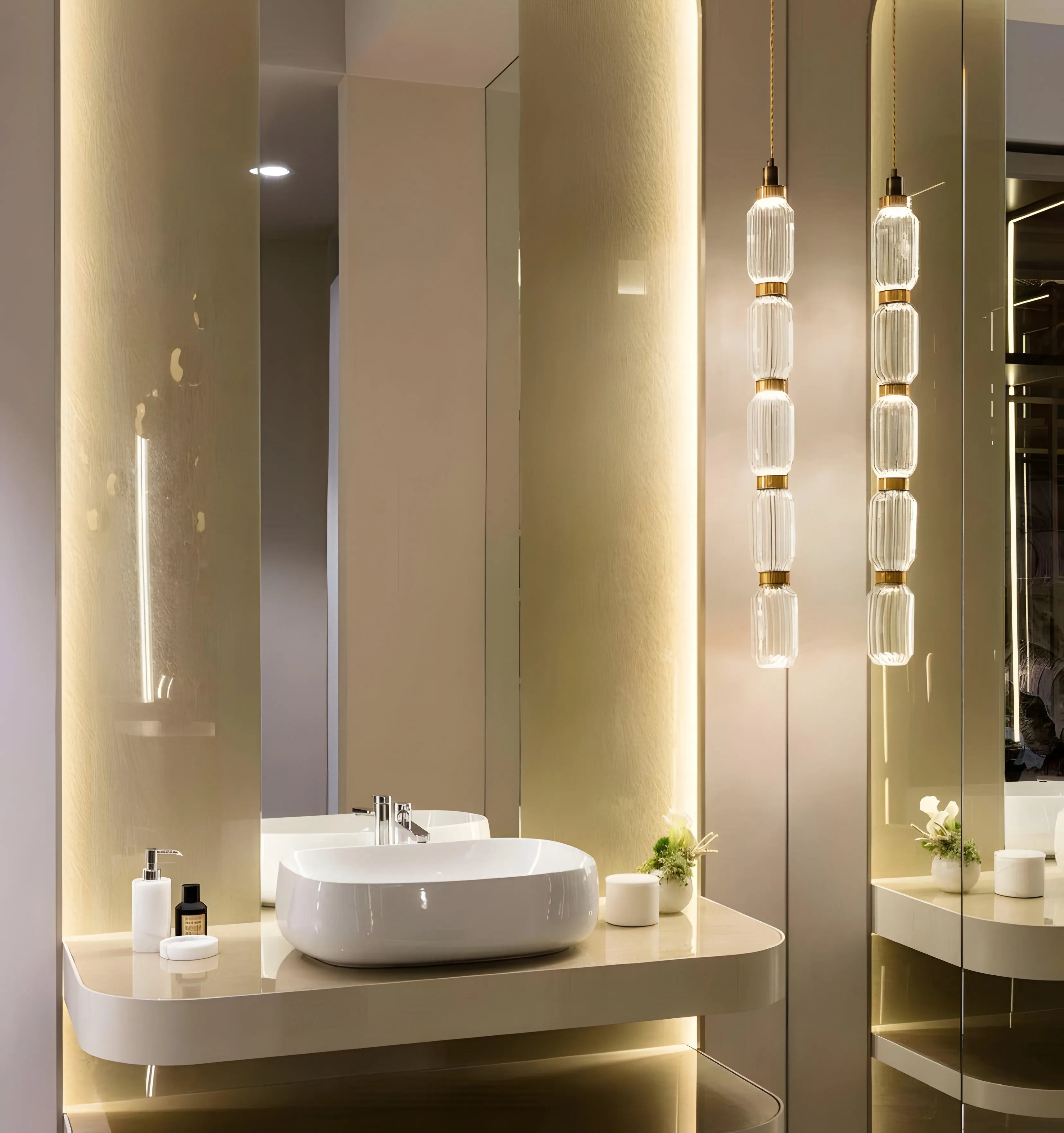 Ballet Pendant Lamp - Yiarolight