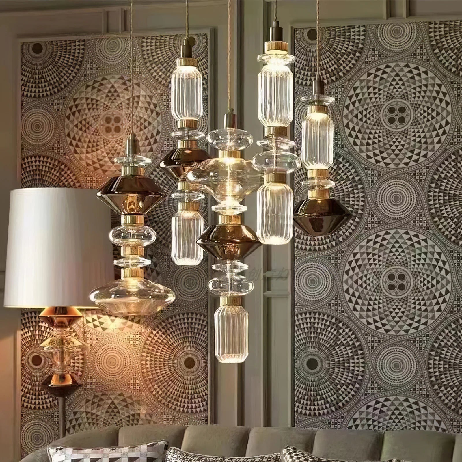 Ballet Pendant Lamp - Yiarolight