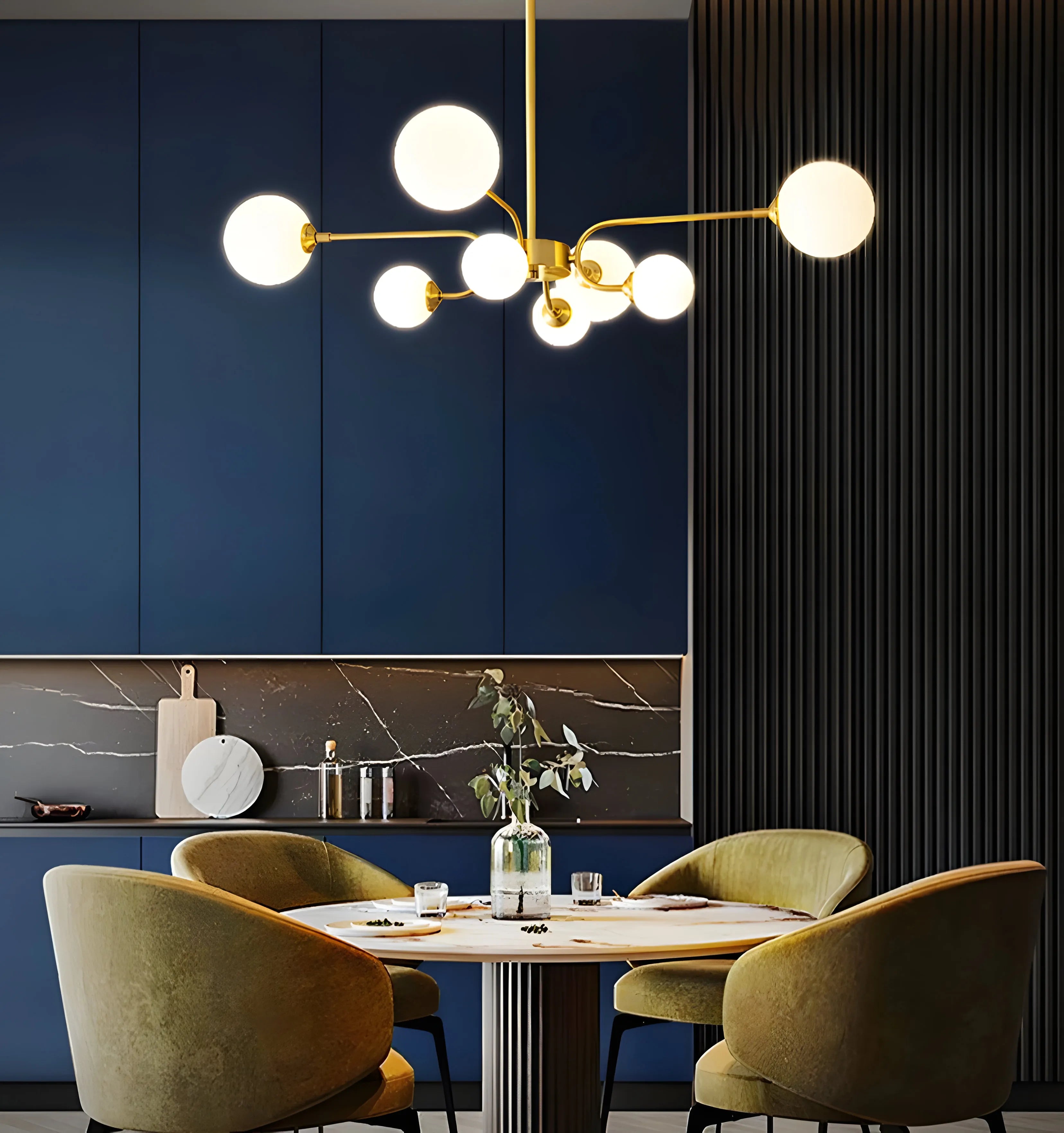 Balloon Ball Chandelier - Yiarolight