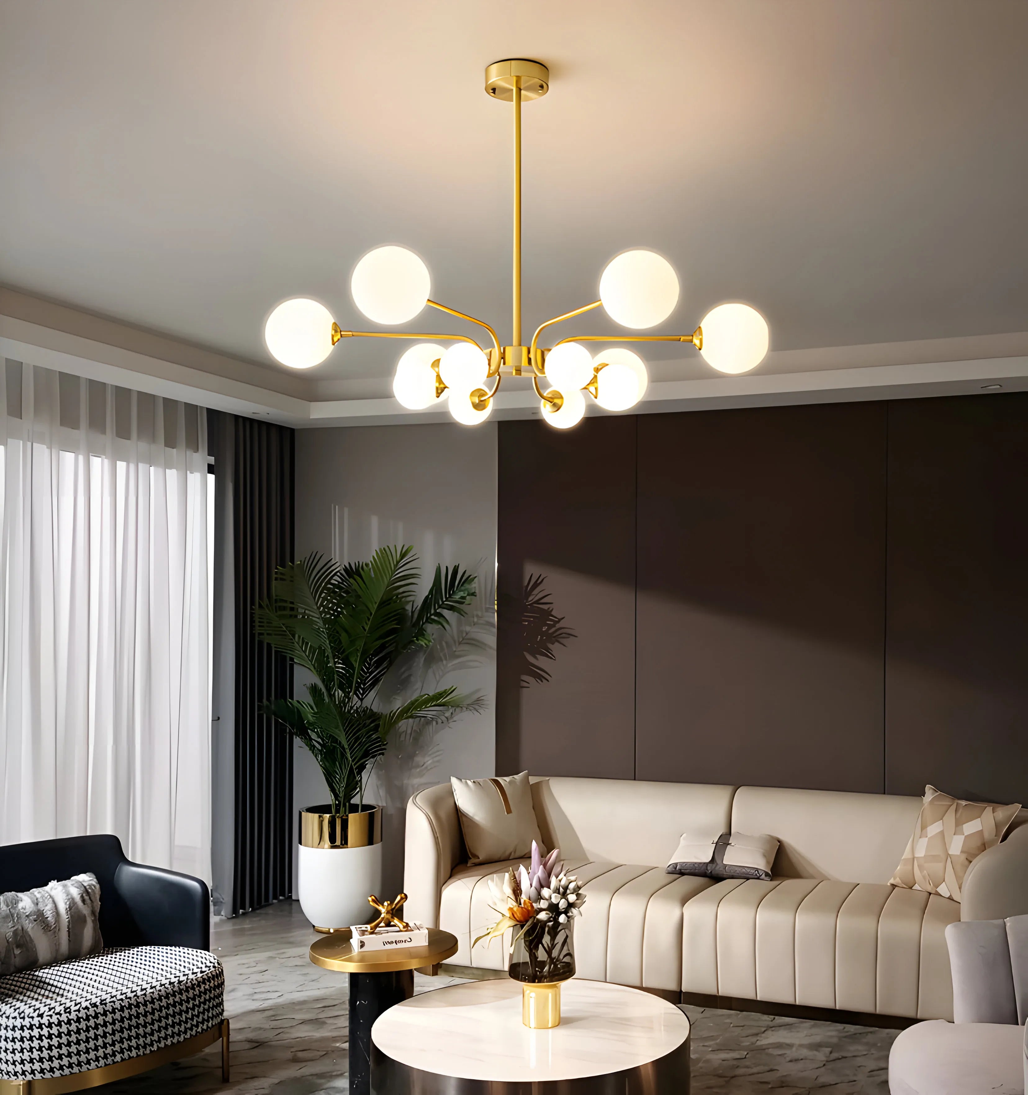 Balloon Ball Chandelier - Yiarolight