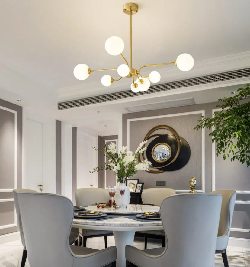 Balloon Ball Chandelier - Yiarolight
