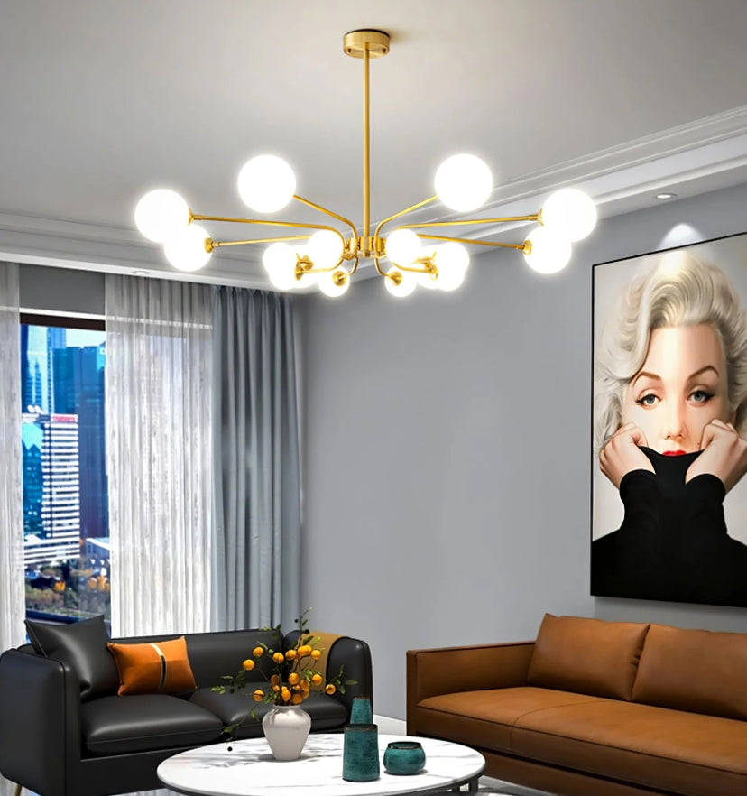 Balloon Ball Chandelier - Yiarolight