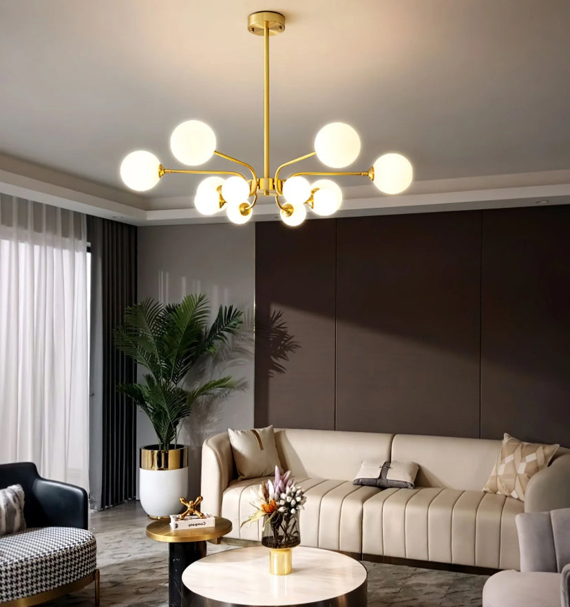 Balloon Ball Chandelier - Yiarolight