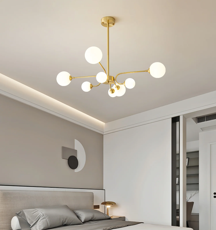 Balloon Ball Chandelier - Yiarolight