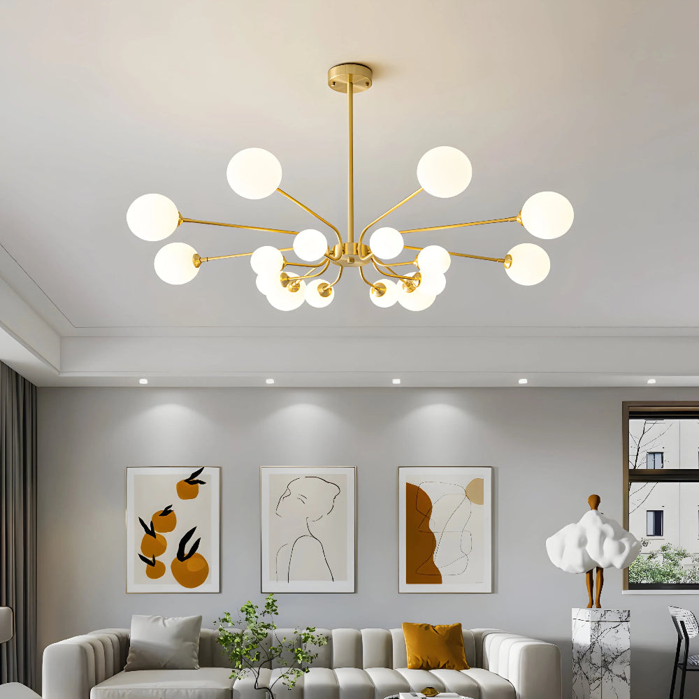 Balloon Ball Chandelier - Yiarolight