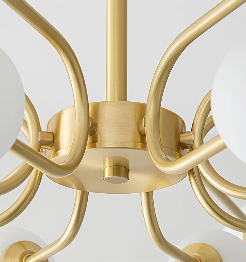 Balloon Ball Chandelier - Yiarolight