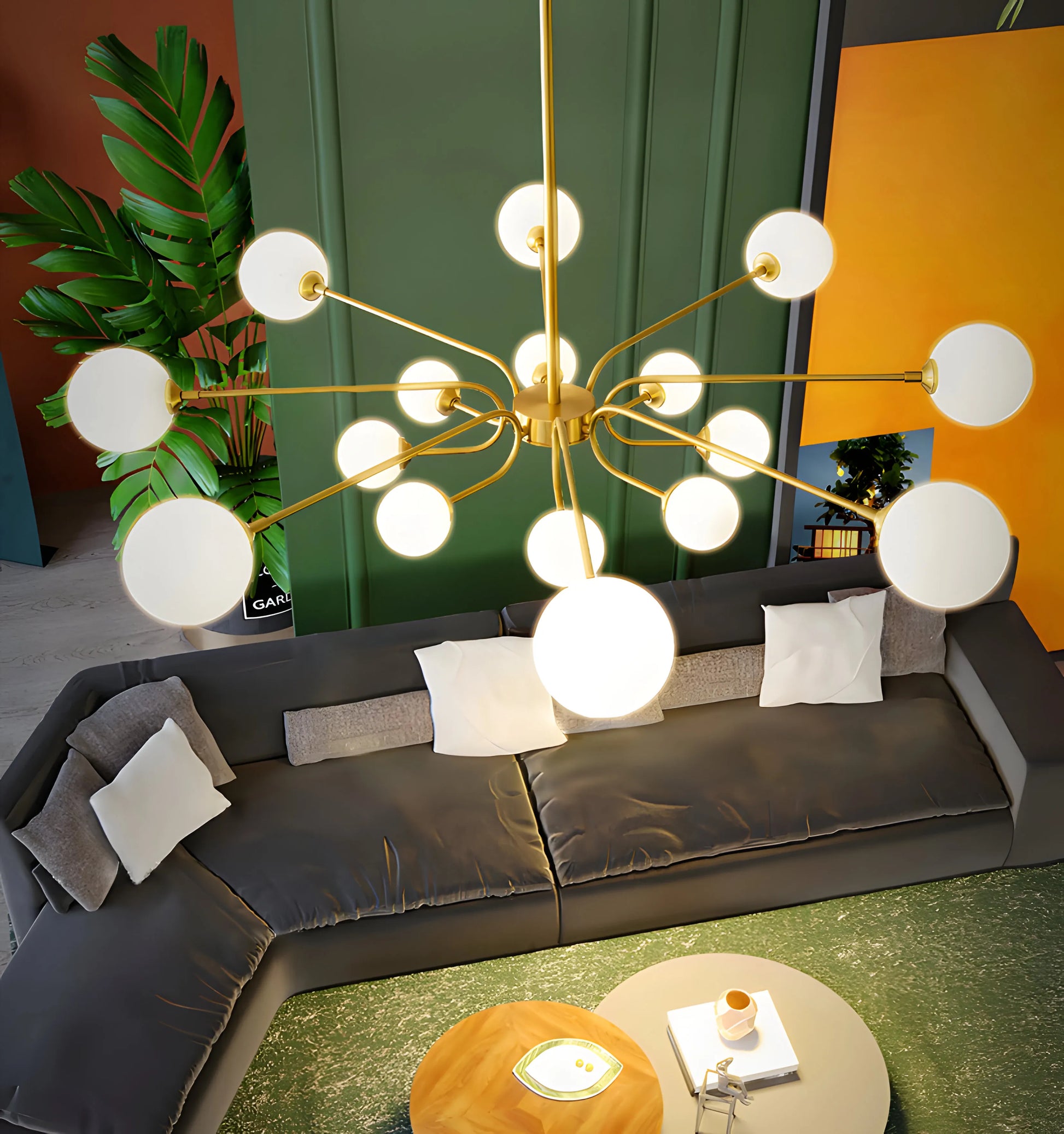 Balloon Ball Chandelier - Yiarolight