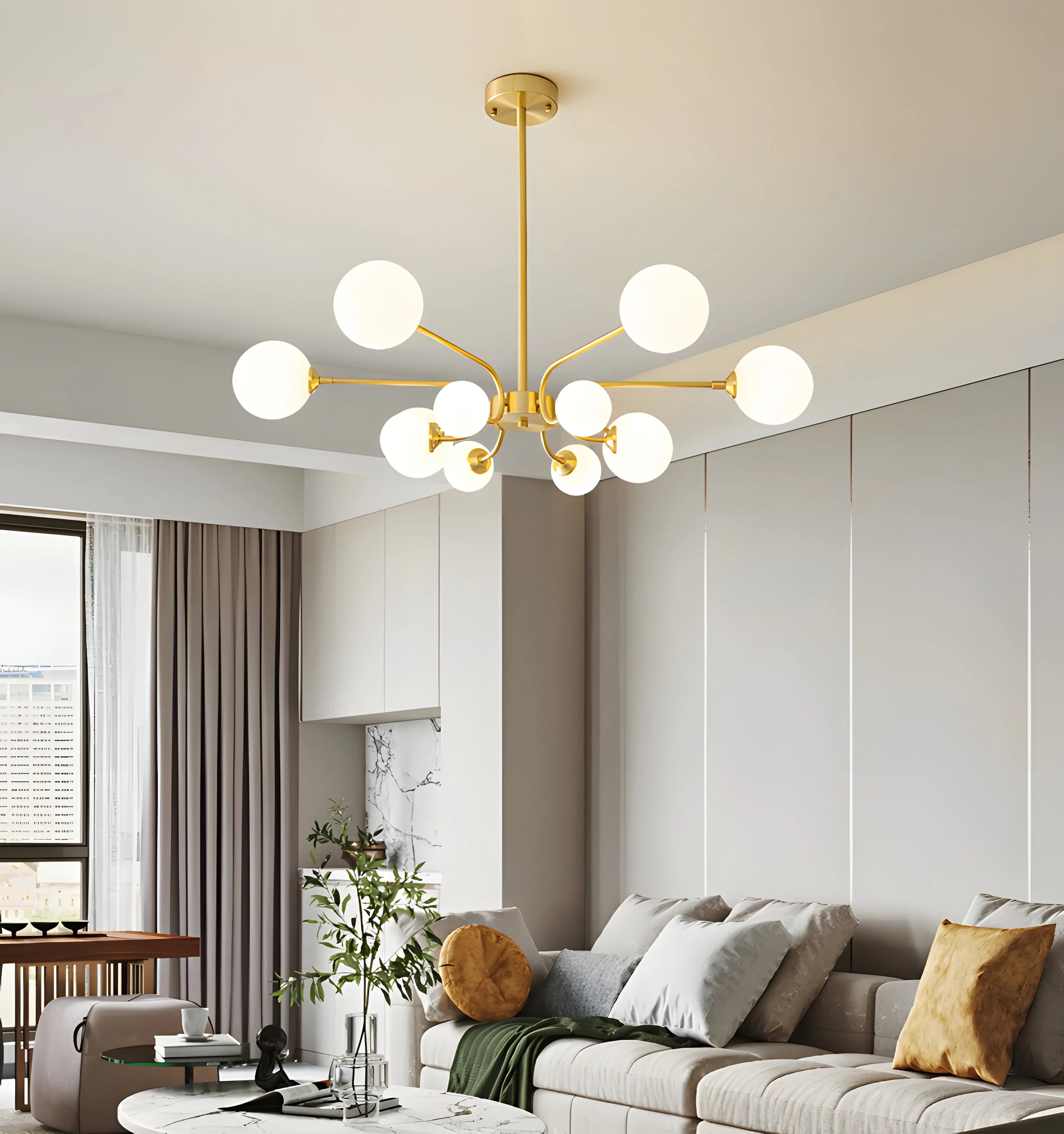 Balloon Ball Chandelier - Yiarolight