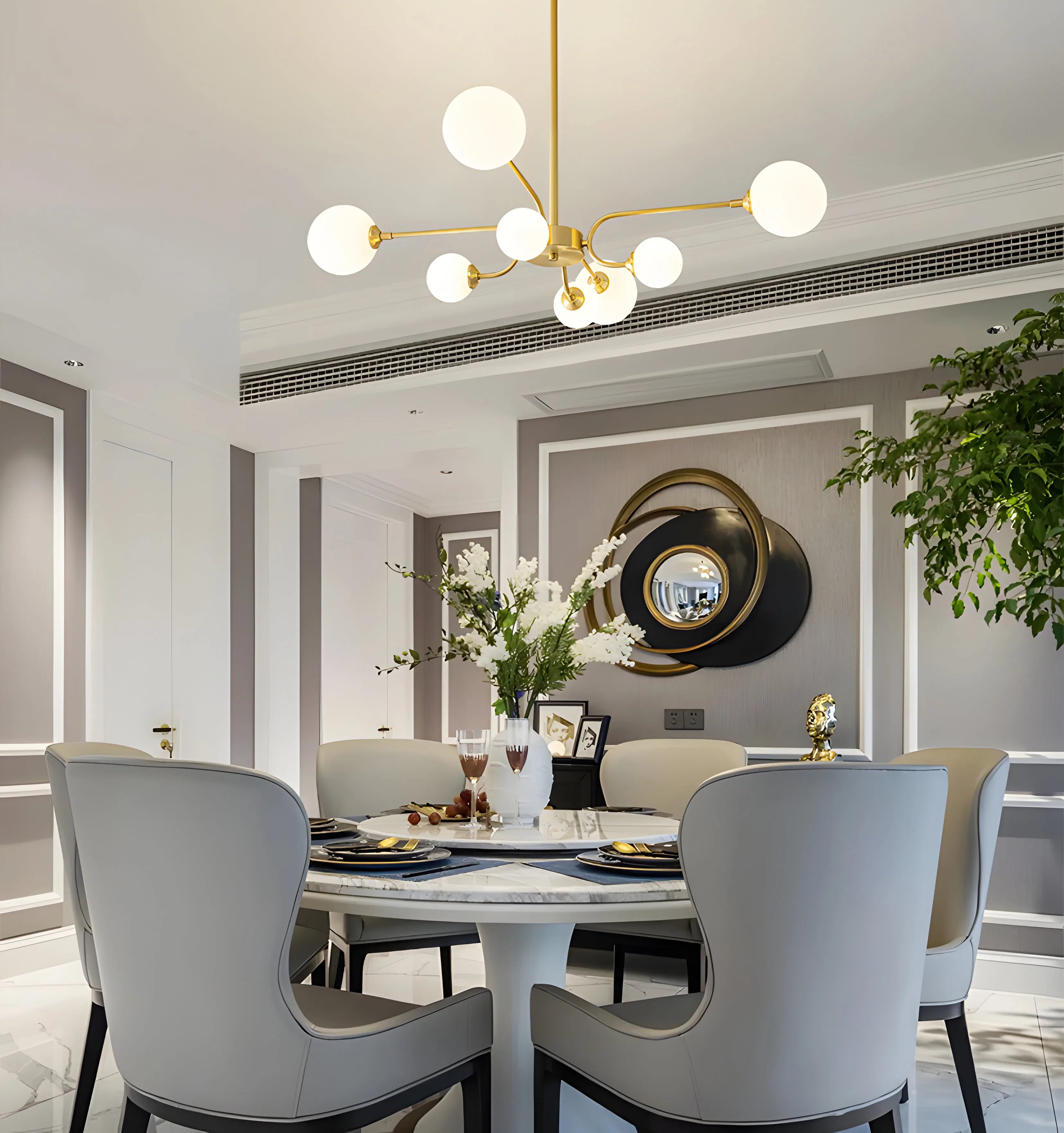 Balloon Ball Chandelier - Yiarolight