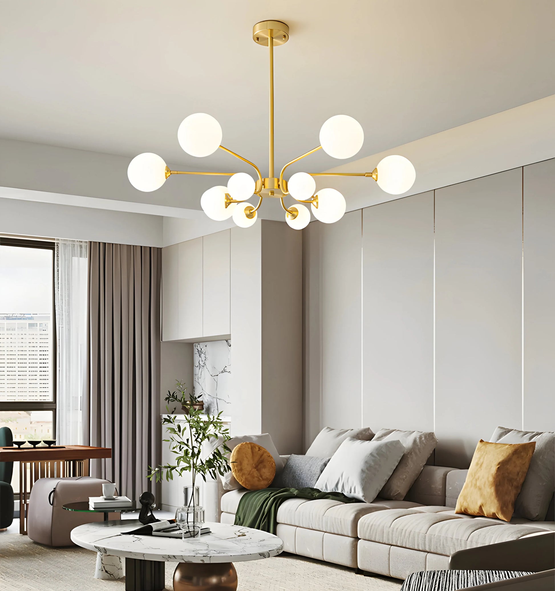 Balloon Ball Chandelier - Yiarolight