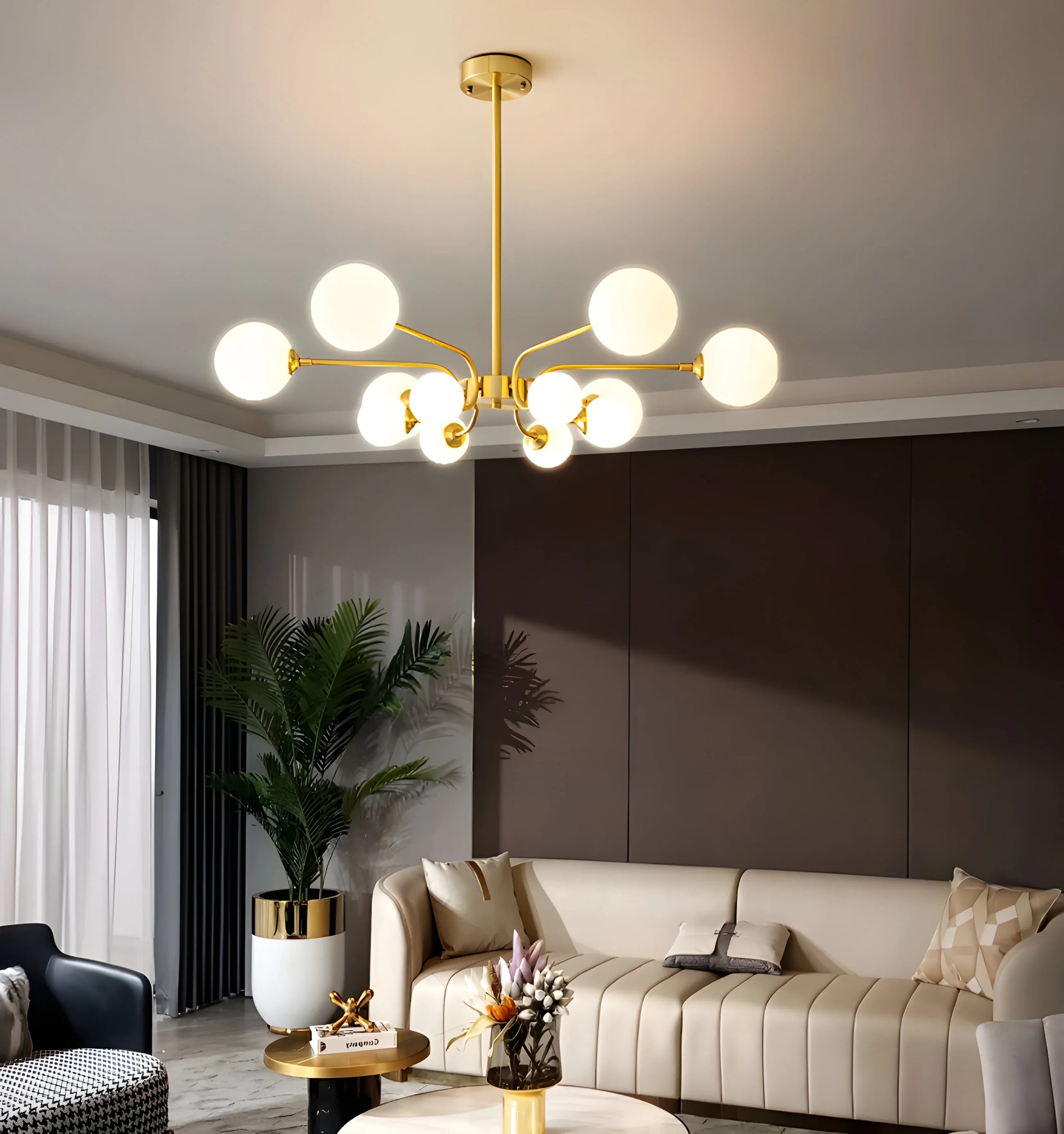 Balloon Ball Chandelier - Yiarolight