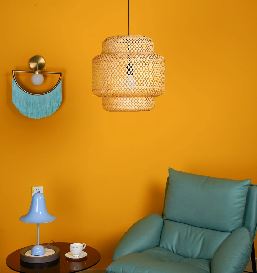 Bamboo Pendant Light - Yiarolight