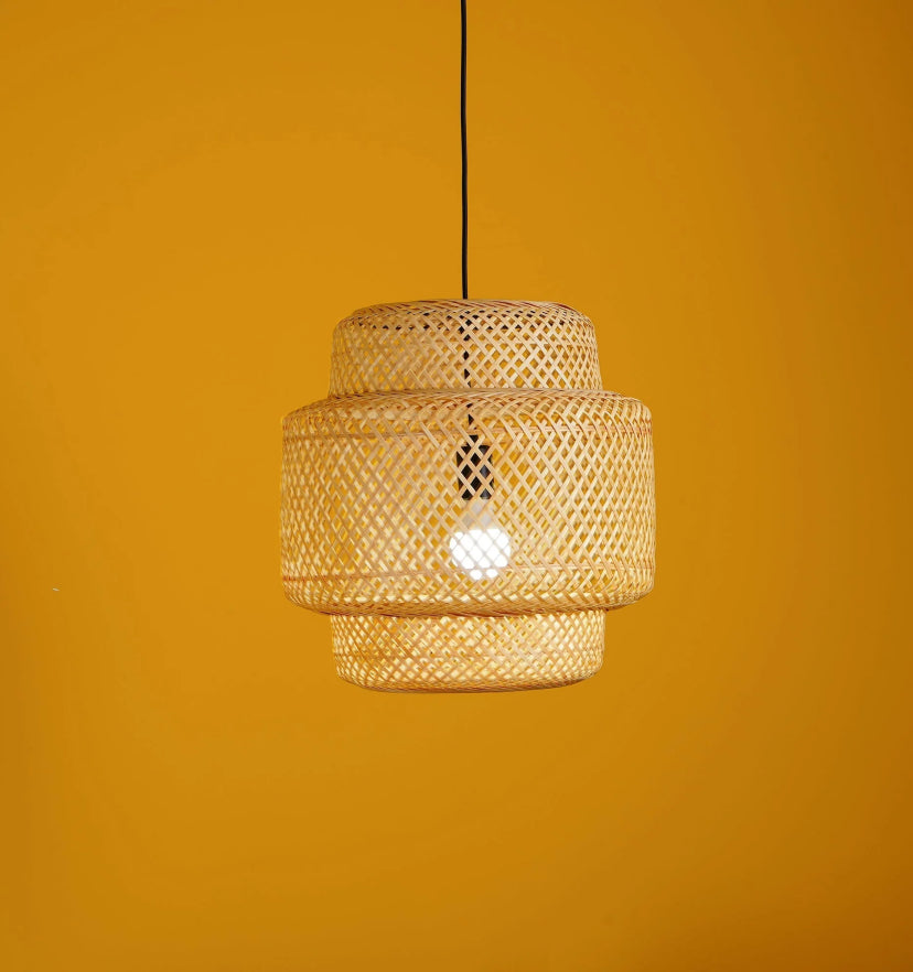Bamboo Pendant Light - Yiarolight