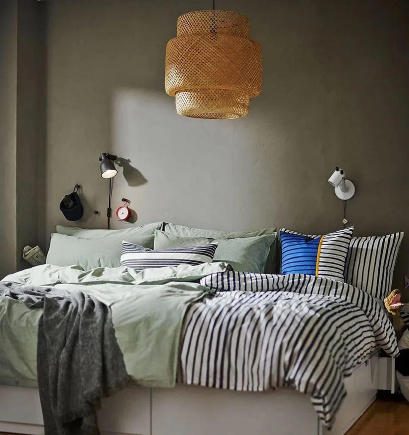 Bamboo Pendant Light - Yiarolight