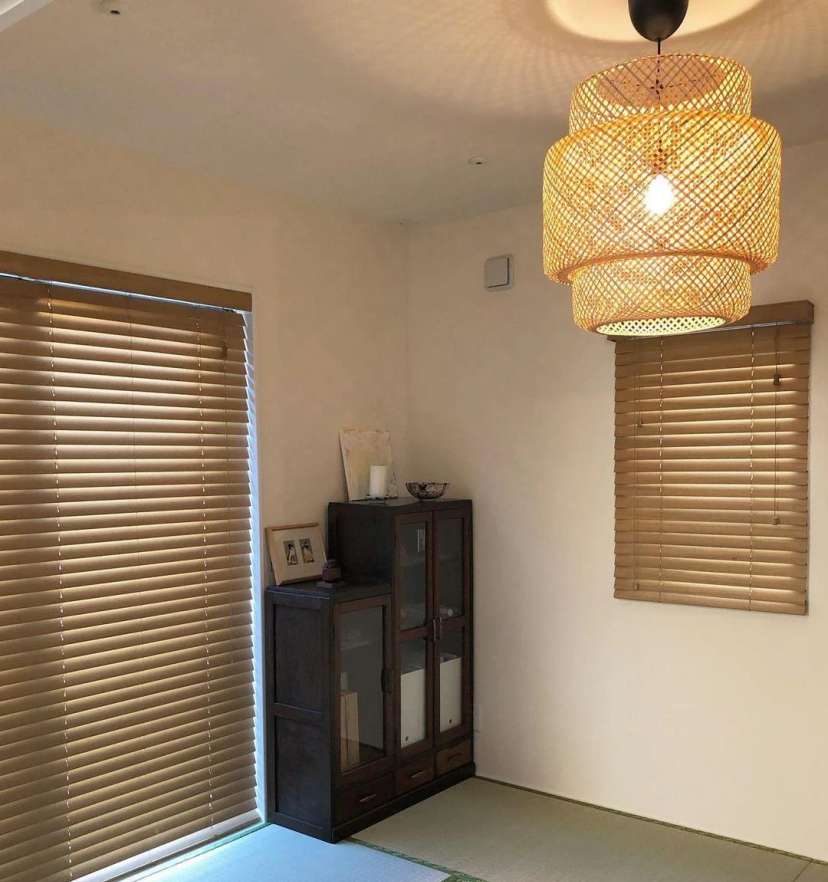 Bamboo Pendant Light - Yiarolight