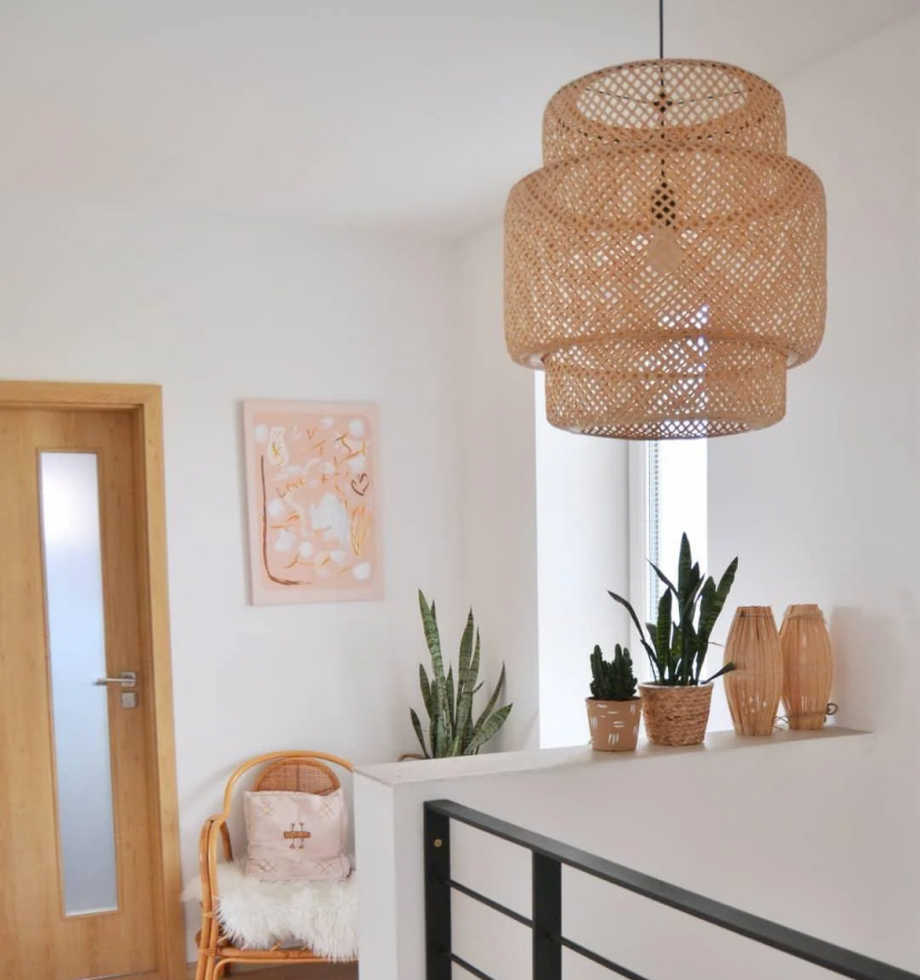 Bamboo Pendant Light - Yiarolight