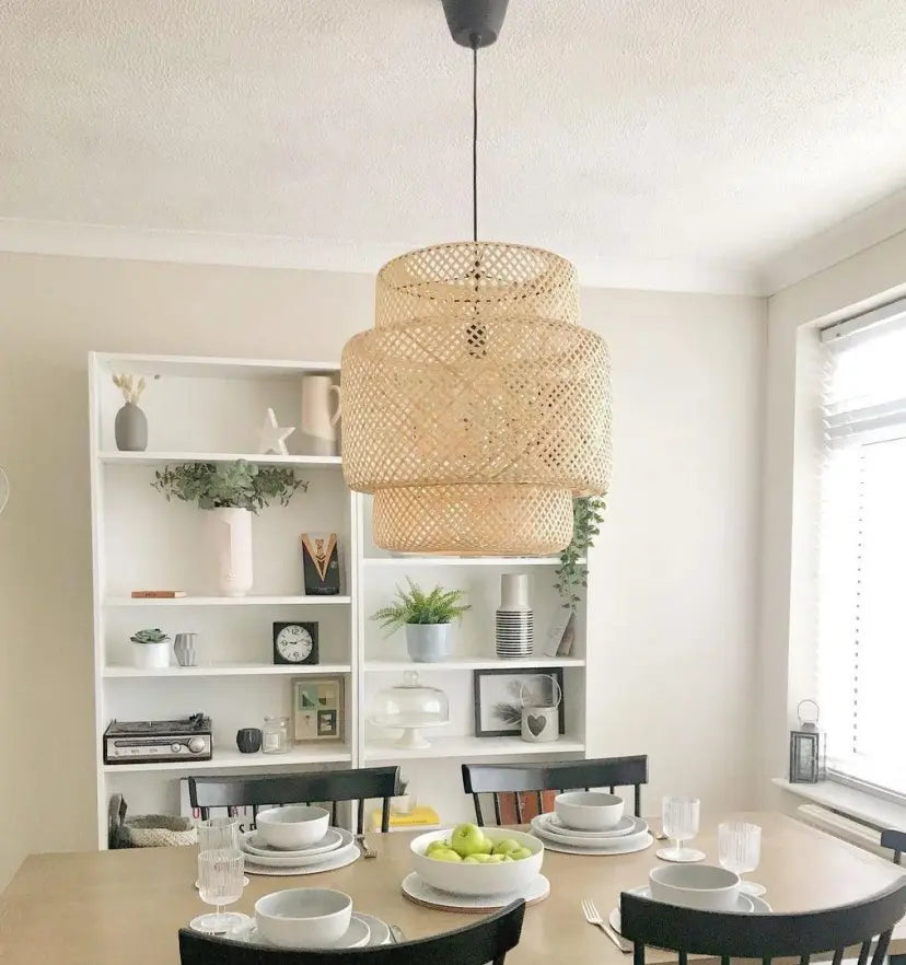Bamboo Pendant Light - Yiarolight