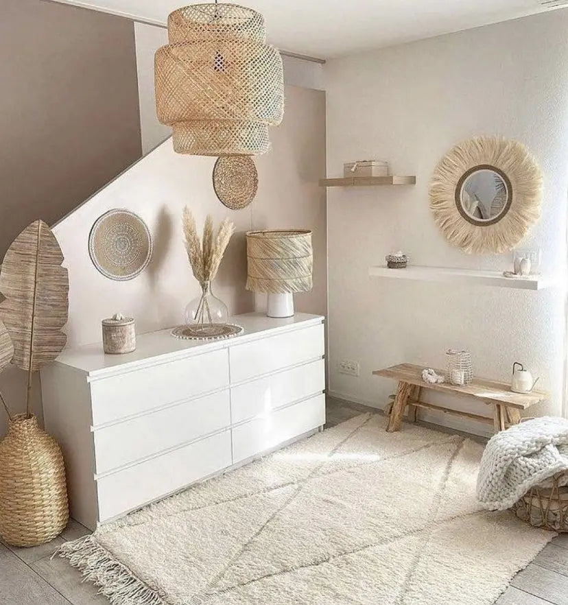 Bamboo Pendant Light - Yiarolight