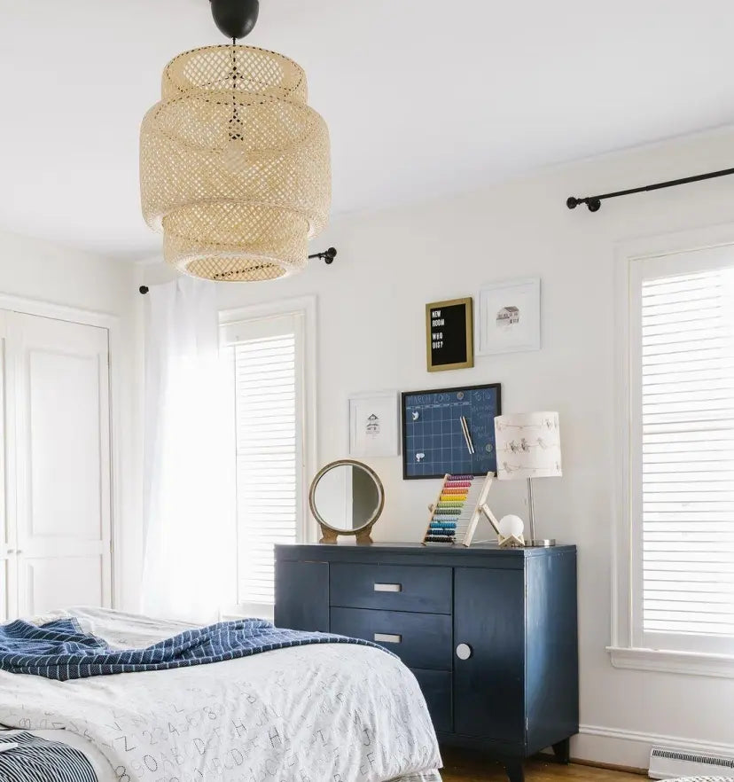 Bamboo Pendant Light - Yiarolight
