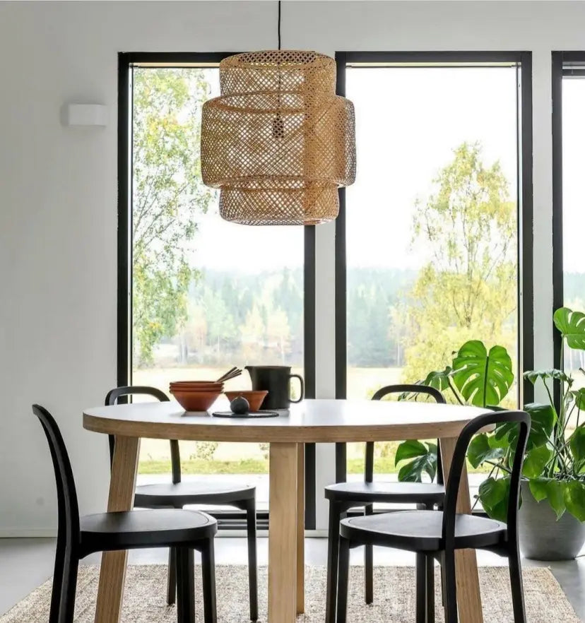 Bamboo Pendant Light - Yiarolight