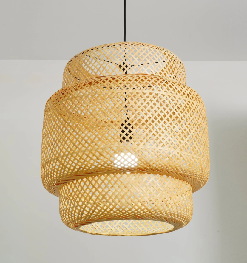 Bamboo Pendant Light - Yiarolight