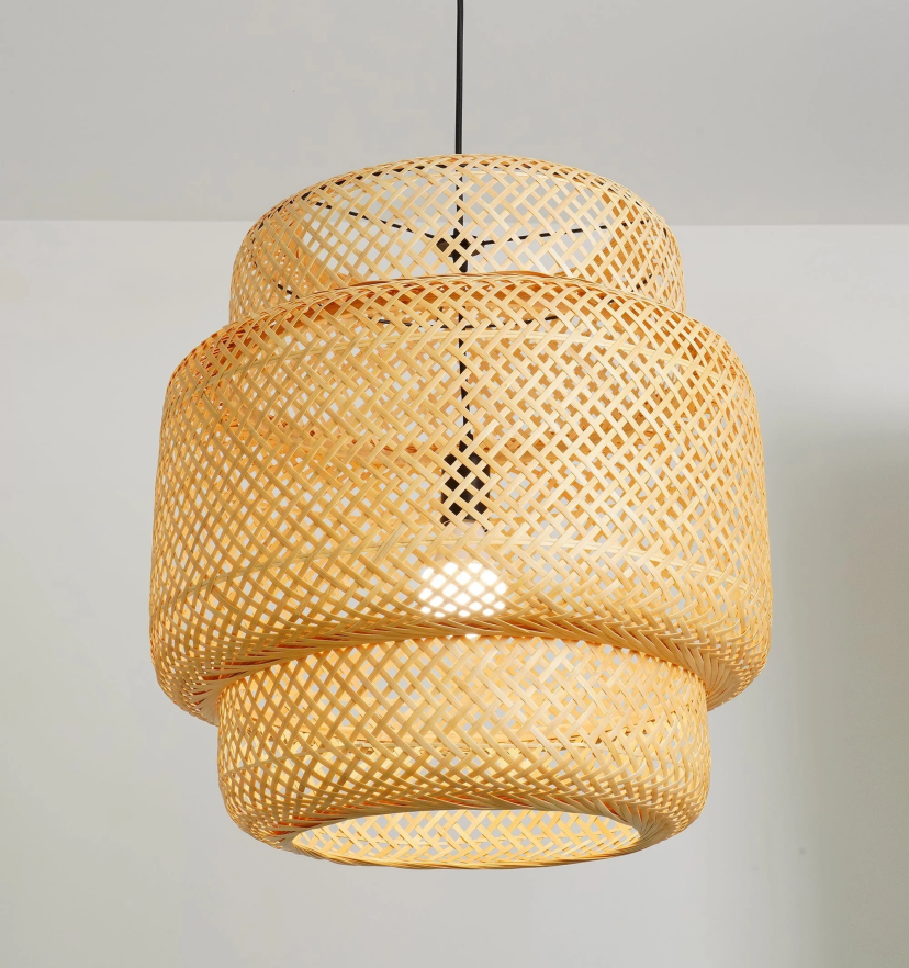 Bamboo Pendant Light - Yiarolight