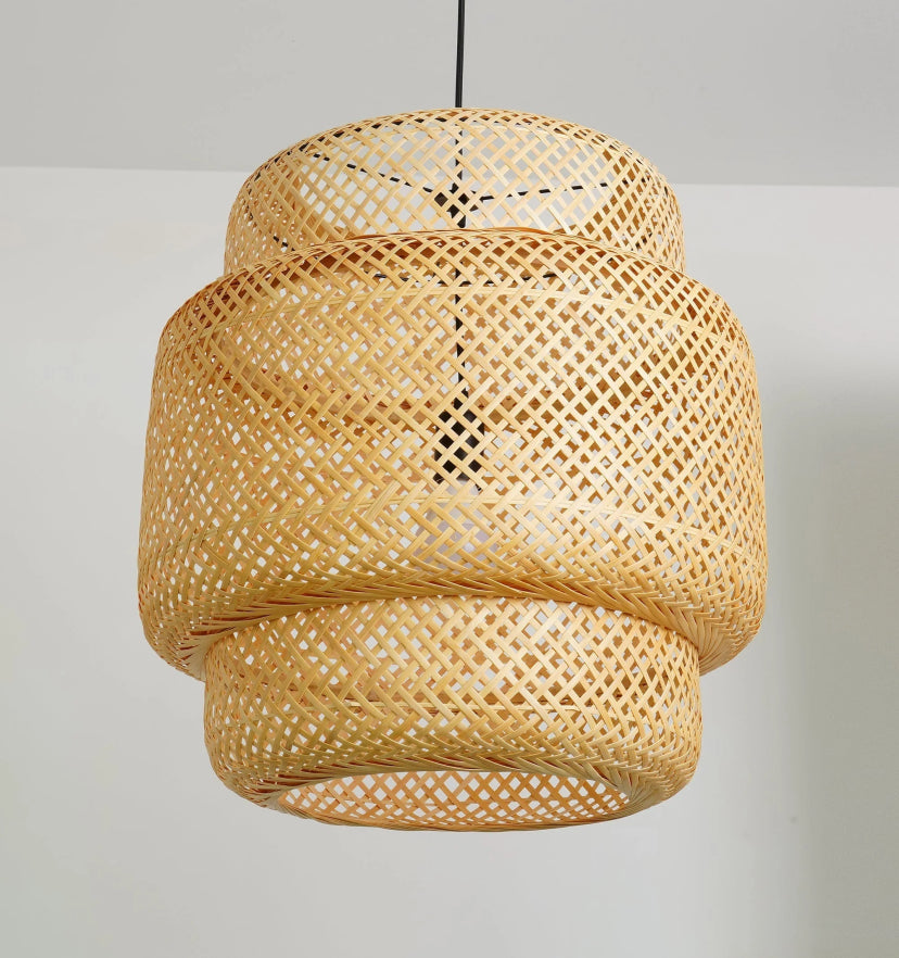Bamboo Pendant Light - Yiarolight