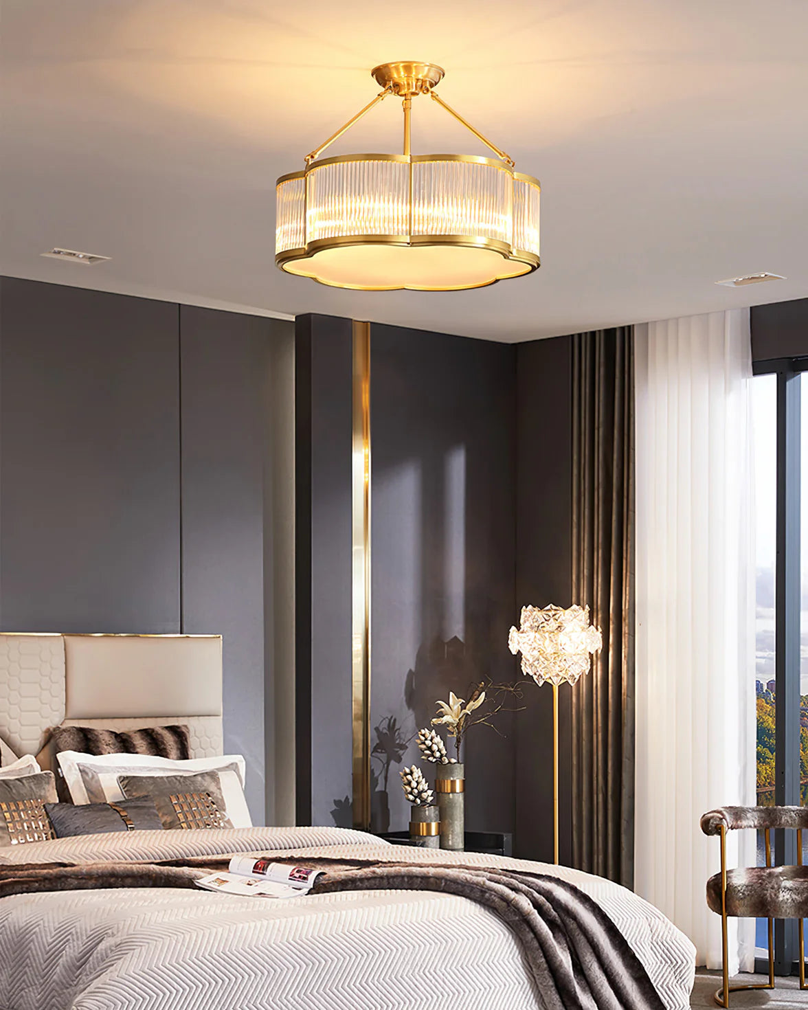 Basil Chandelier - Yiarolight