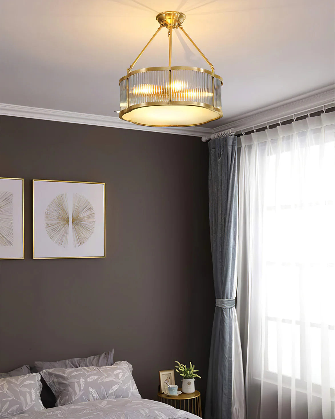 Basil Chandelier - Yiarolight