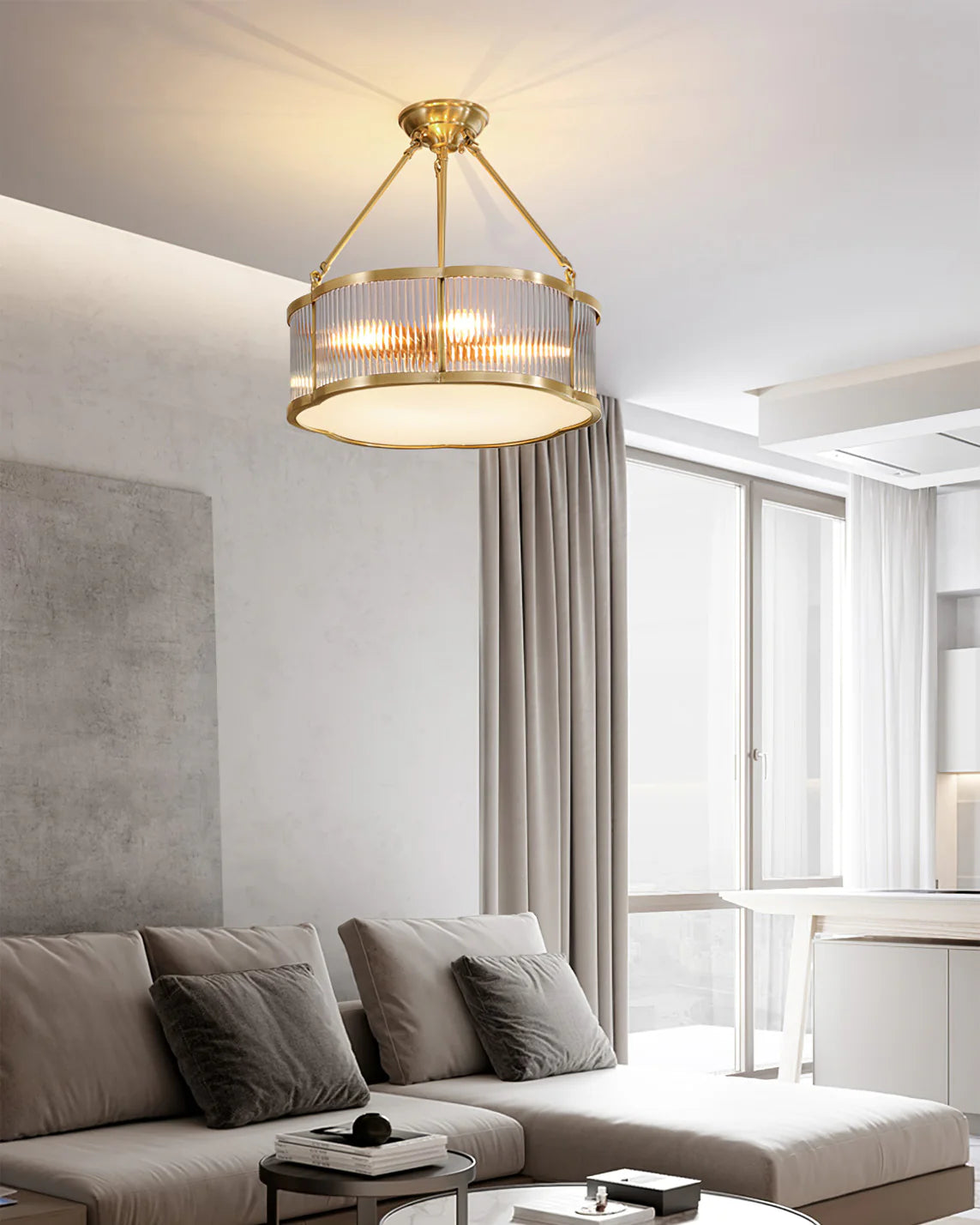 Basil Chandelier - Yiarolight