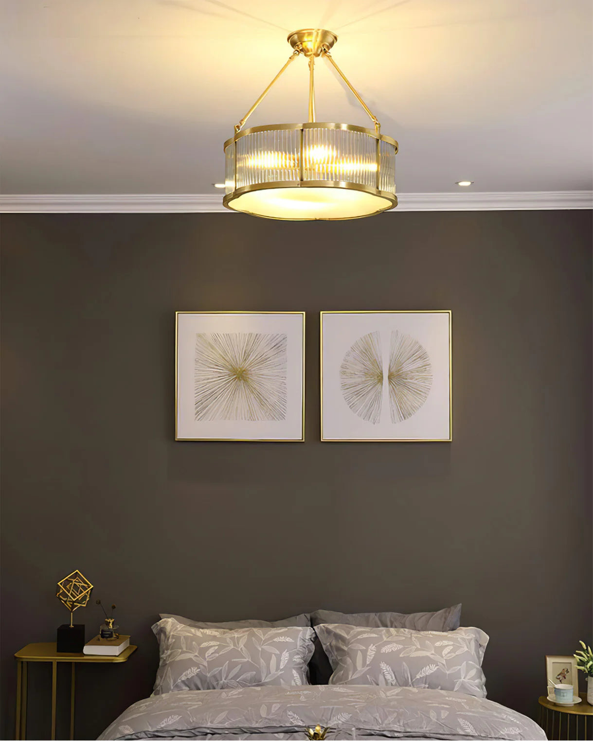 Basil Chandelier - Yiarolight