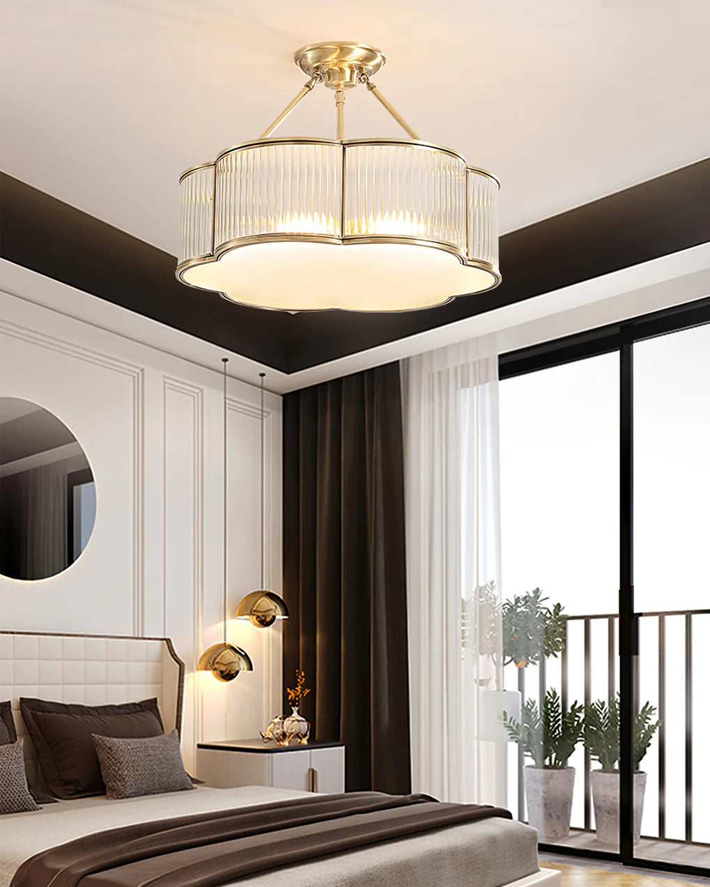Basil Chandelier - Yiarolight