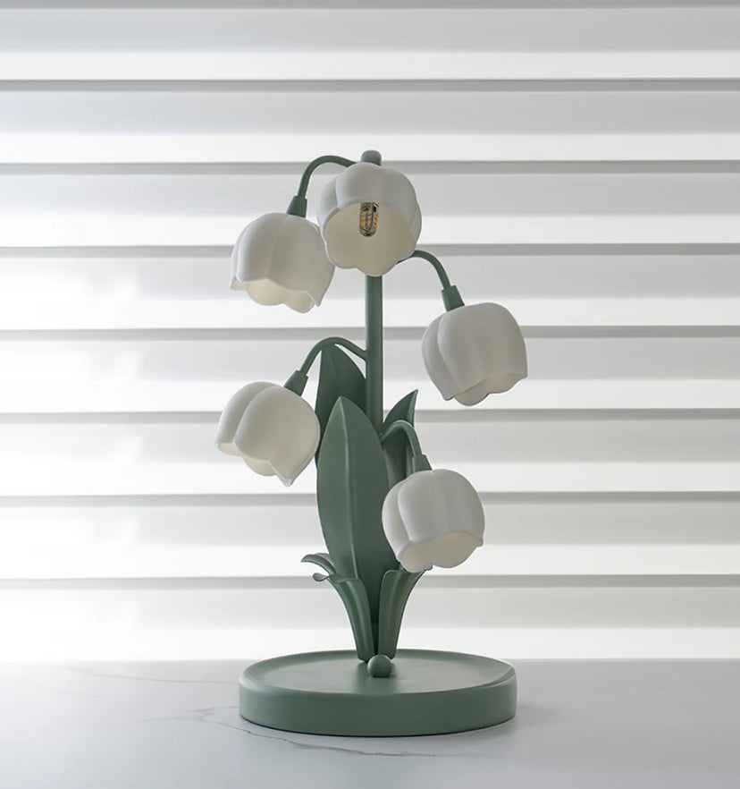 Bell Orchid Table Lamp - Yiarolight