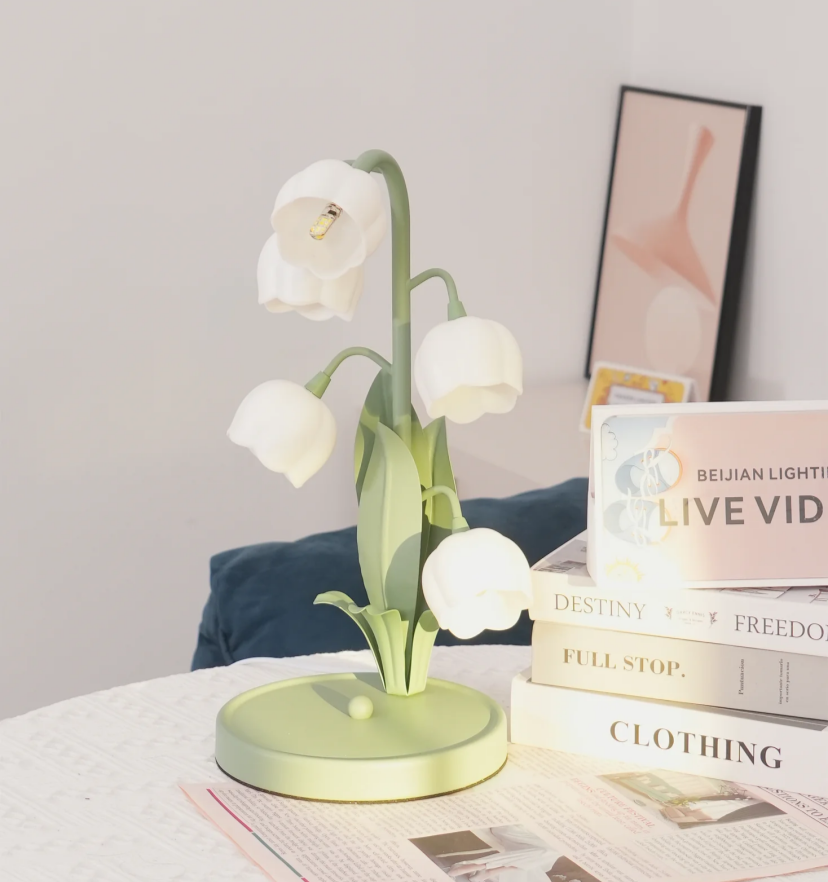 Bell Orchid Table Lamp - Yiarolight
