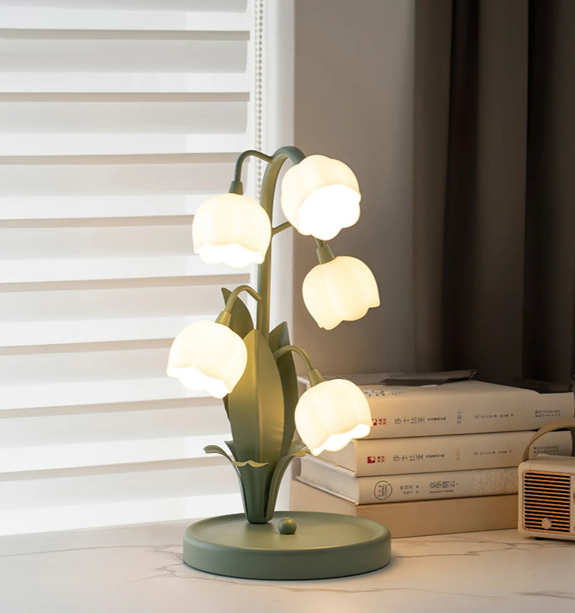 Bell Orchid Table Lamp - Yiarolight