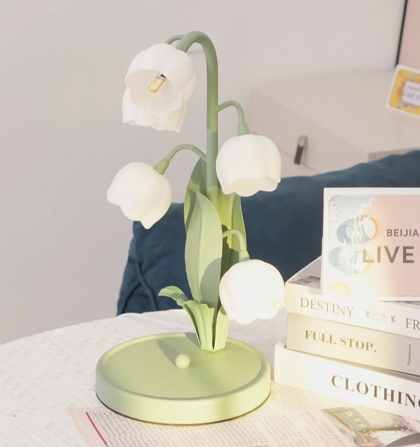 Bell Orchid Table Lamp - Yiarolight