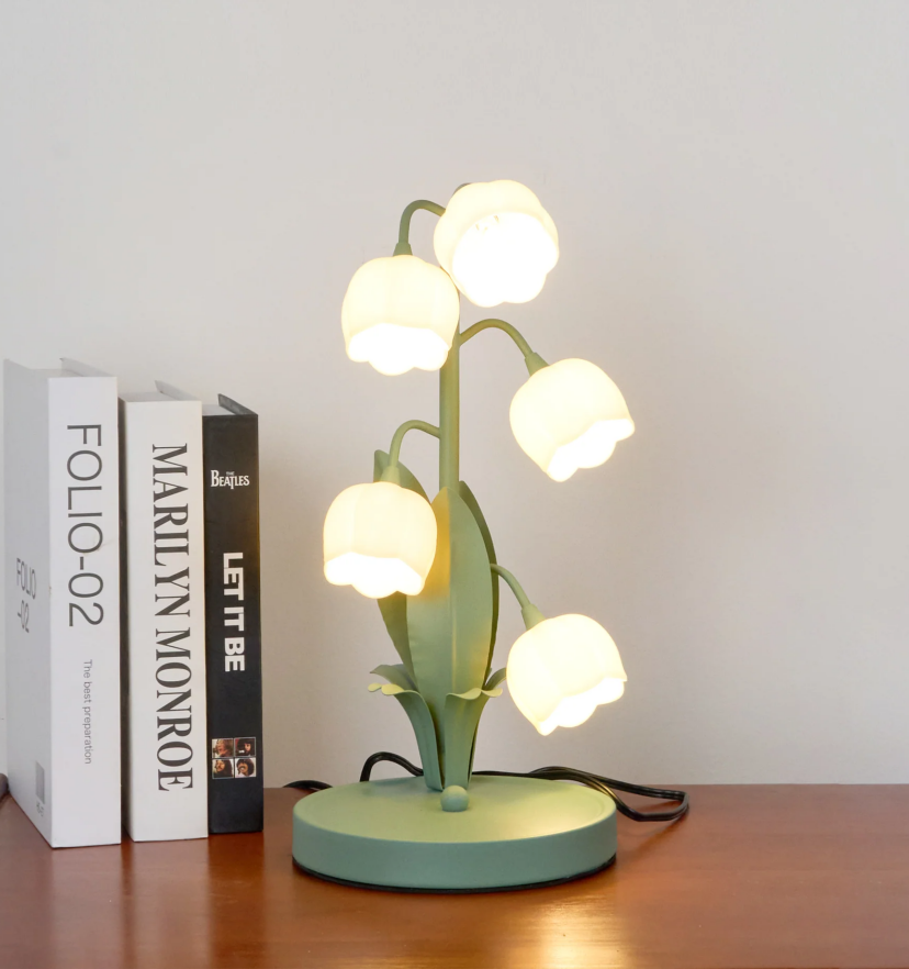 Bell Orchid Table Lamp - Yiarolight