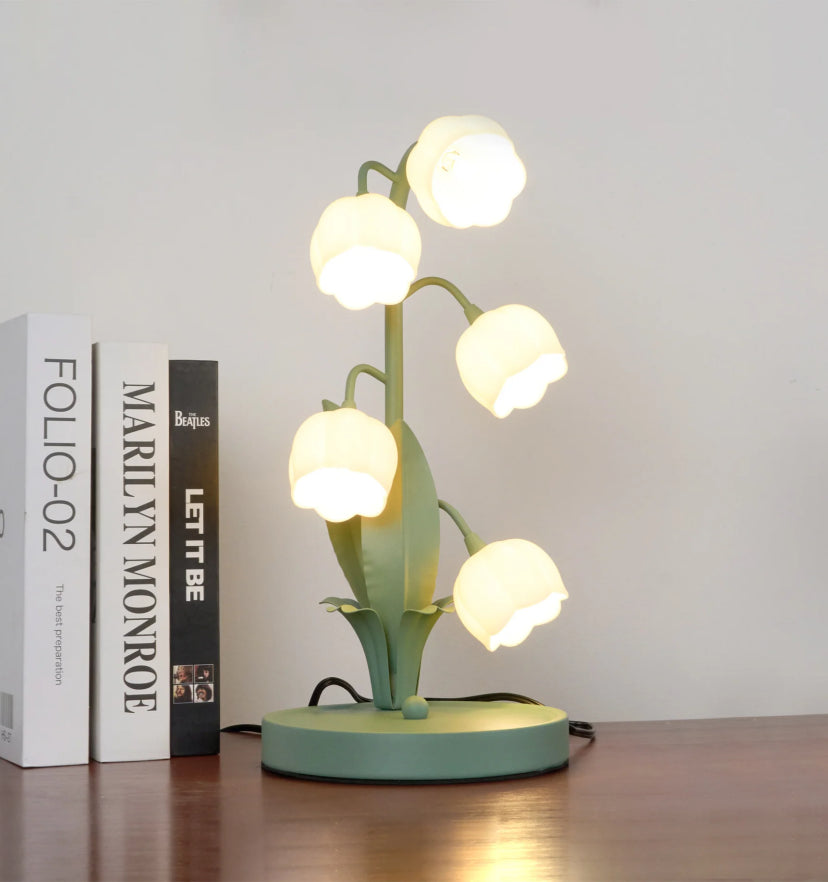 Bell Orchid Table Lamp - Yiarolight