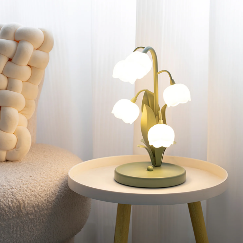 Bell Orchid Table Lamp - Yiarolight